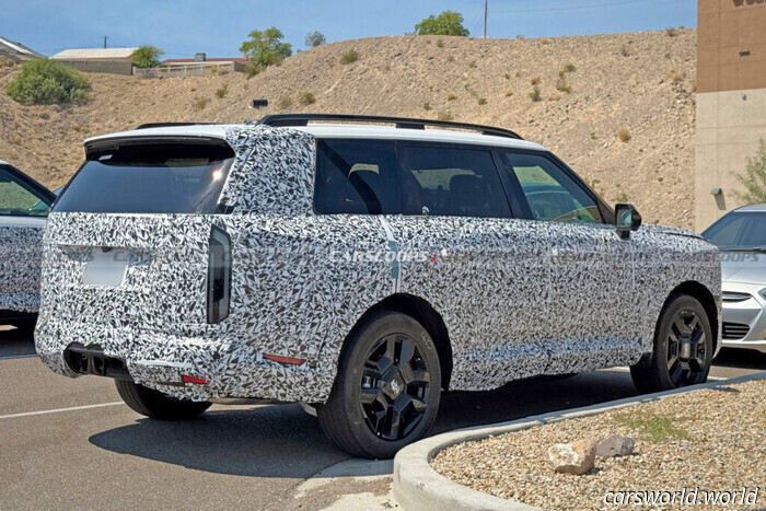Kia Enhances Its Large SUV with Fresh Hybrid Power and Robust Appearance | Carscoops